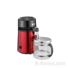 4L Laboratoire médical Home Distiller en acier inoxydable